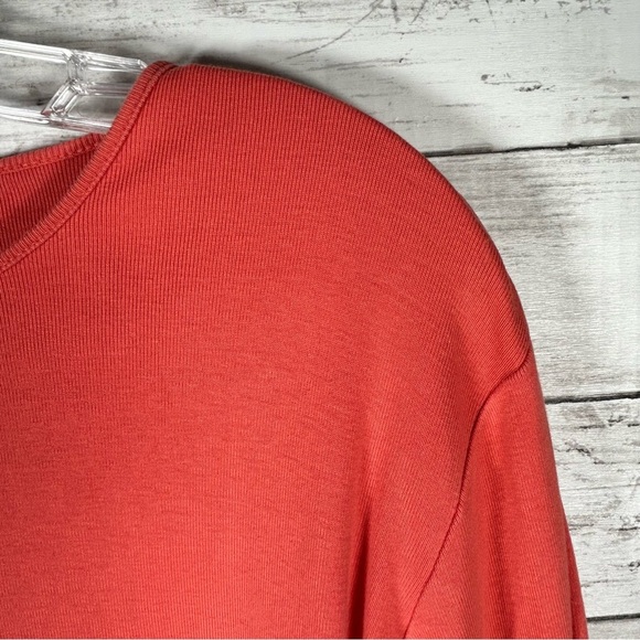 Pendleton Cotton Long Sleeve Casual Classic Crewneck Pumpkin T Shirt Large - Picture 4 of 5